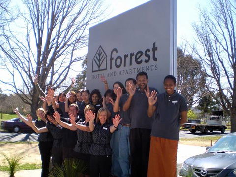 Forrest Hotel & Apartments - Accommodation in Brisbane 4