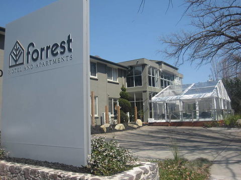 Forrest Hotel & Apartments - Accommodation in Brisbane 9