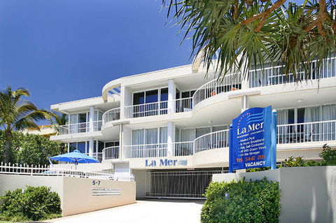 La Mer Sunshine Beachfront Apartments - Accommodation in Brisbane 1