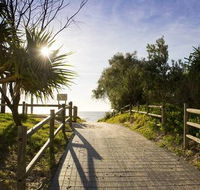 North Coast Holiday Parks Silver Sands - Accommodation in Brisbane