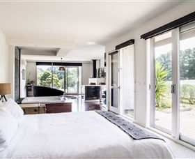 Polperro Winery Luxury Accommodation - Accommodation in Brisbane 1