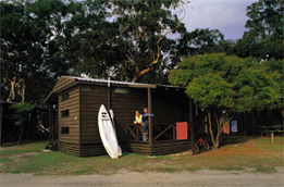 Sandbar & Bushland Caravan Parks - Accommodation in Brisbane 0