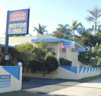 Tropical Gardens Motor Inn - Accommodation in Brisbane