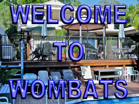 WOMBATS B&B - Apartments - AAA 3.5* Rated, Gosford - Accommodation in Brisbane 1