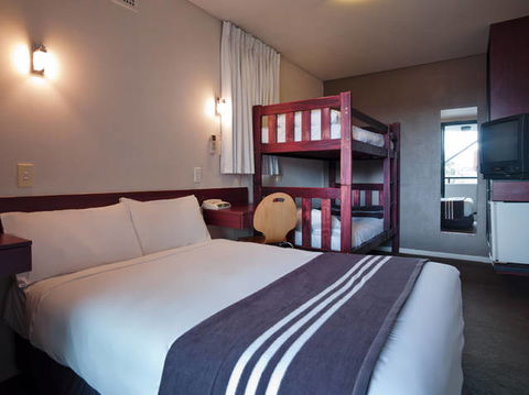 Y Hotel City South - Accommodation in Brisbane 1