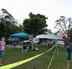 Flat Rock Tent Park - Accommodation in Brisbane