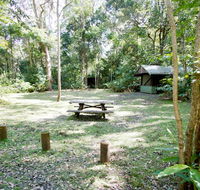 Iron Pot Creek campground - Accommodation in Brisbane