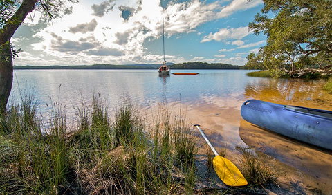 Johnsons Beach Campground - Accommodation in Brisbane 0