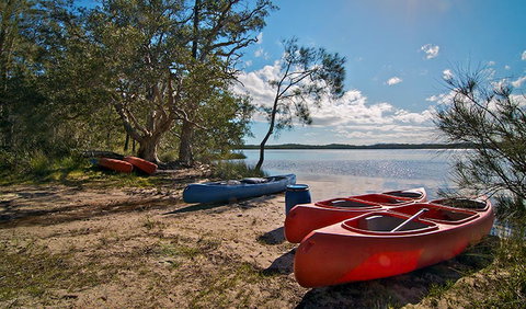 Johnsons Beach Campground - Accommodation in Brisbane 2