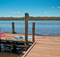 Korsmans Landing campground - Accommodation in Brisbane