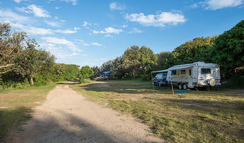 Racecourse Campground - Accommodation in Brisbane 0