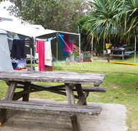 Sandon River campground - Accommodation in Brisbane