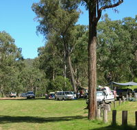 Washpools campground - Accommodation in Brisbane