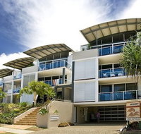 Aqua Promenade Beachfront Apartments - Accommodation in Brisbane