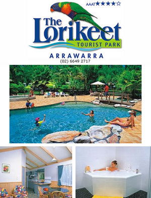 The Lorikeet Tourist Park - Accommodation in Brisbane 1