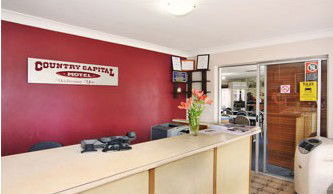 Country Capital Motel - Accommodation in Brisbane 0
