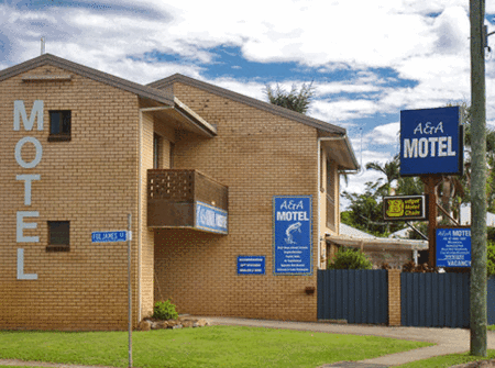 A & A Motel - Accommodation in Brisbane 0