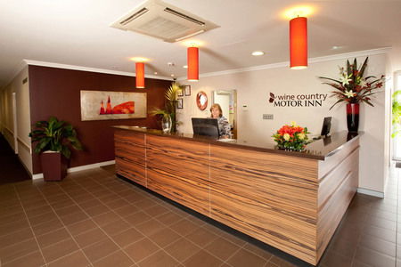 Wine Country Motor Inn - Accommodation in Brisbane 2