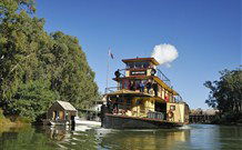 Paddlesteamer Emmylou - - Accommodation in Brisbane 0