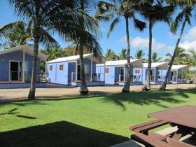 Tropical Beach Caravan Park - Accommodation in Brisbane 2