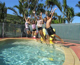 BIG4 Capricorn Palms Holiday Village - Accommodation in Brisbane 2