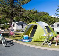 Ocean Beach Tourist Park - Accommodation in Brisbane