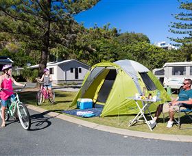 Ocean Beach Tourist Park - Accommodation in Brisbane 0