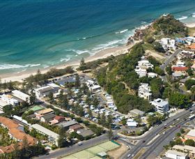 Ocean Beach Tourist Park - Accommodation in Brisbane 1