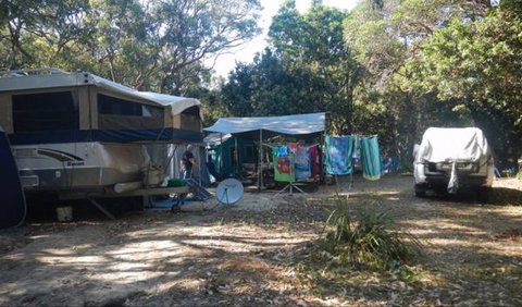 Smoky Cape Campground - Accommodation in Brisbane 1