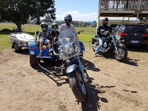 Ipswich Trike Tours - Accommodation in Brisbane 0