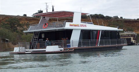 Takeme2 Houseboat - Accommodation in Brisbane 0