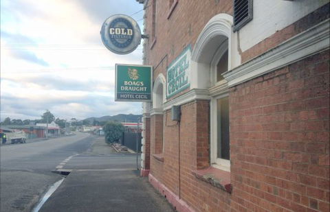 Cecil Hotel Zeehan - Accommodation in Brisbane 0