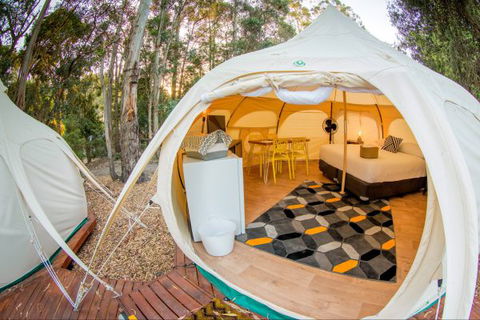 Yarra Valley Park Lane Glamping Belle Tents - Accommodation in Brisbane 2