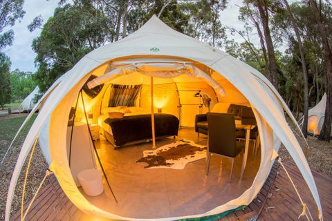 Yarra Valley Park Lane Glamping Belle Tents - Accommodation in Brisbane 5
