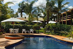 Crystal Fountain Motel - Accommodation in Brisbane 0