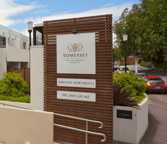 Somerset On Salamanca Hobart - Accommodation in Brisbane