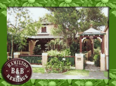 Hamilton Heritage Bed  Breakfast - Accommodation in Brisbane