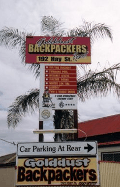 Gold Dust Backpackers YHA - Accommodation in Brisbane