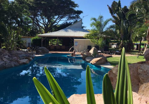 Bush Oasis Caravan Park - Accommodation in Brisbane 2