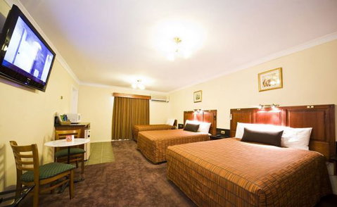 Comfort Inn And Suites Georgian - Accommodation in Brisbane 5