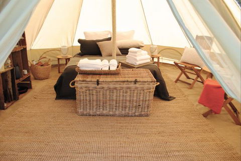 Cosy Tents - Accommodation in Brisbane 1