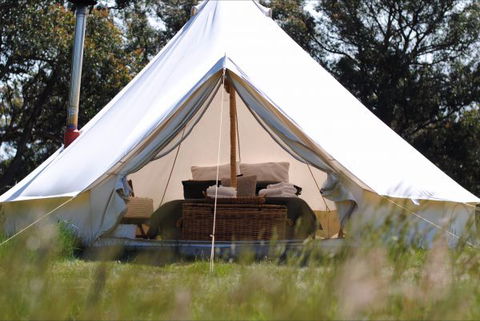Cosy Tents - Accommodation in Brisbane 4