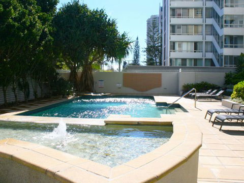 Indigo Blue Beachfront Holiday Apartments - Accommodation in Brisbane 2