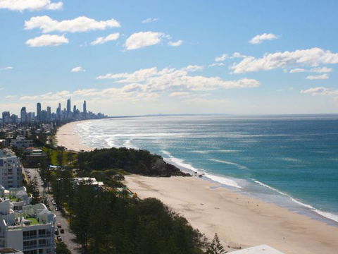 Indigo Blue Beachfront Holiday Apartments - Accommodation in Brisbane 9