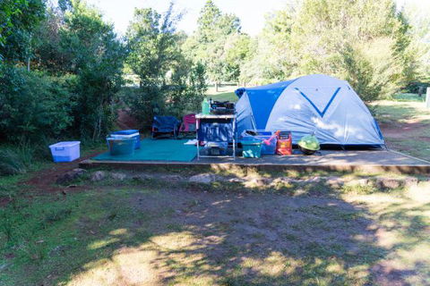 Lamington National Park Camping Ground - Accommodation in Brisbane 0