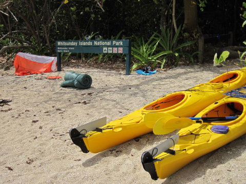 Molle Island National Park (Whitsundays National Park) Camping Ground - Accommodation in Brisbane 0