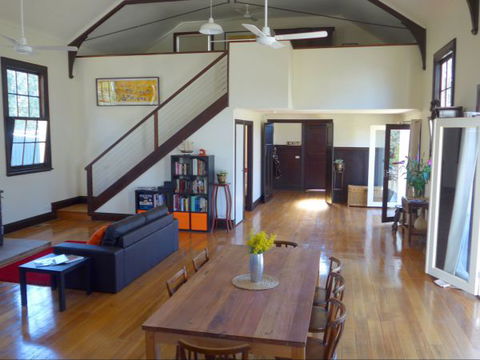 The Scout Hall - Accommodation in Brisbane 1