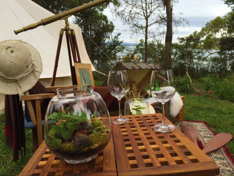 Wingtons Glamping Clarence Point - Accommodation in Brisbane 0