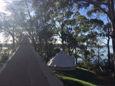 Wingtons Glamping Clarence Point - Accommodation in Brisbane 2