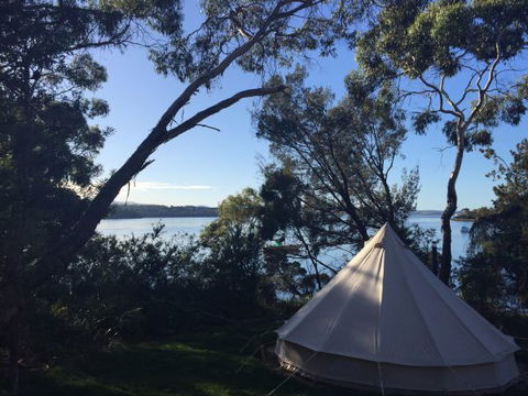 Wingtons Glamping Clarence Point - Accommodation in Brisbane 4